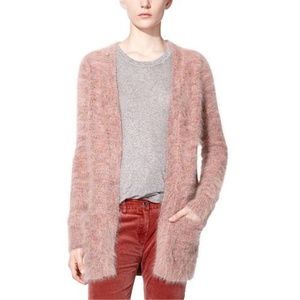 Theory Scotia Angora Sweater
